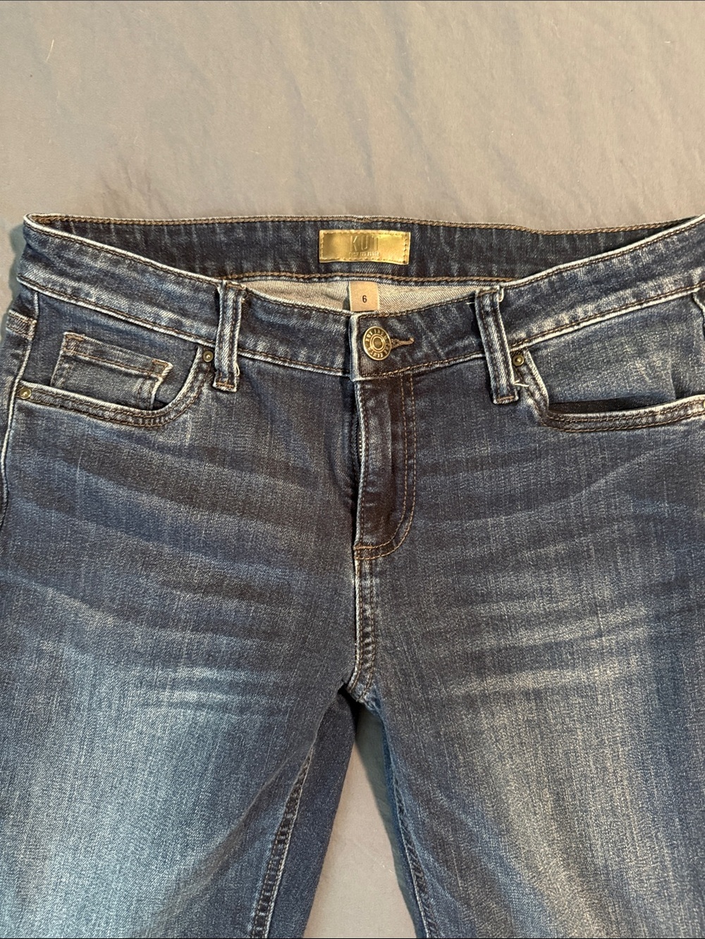 Women's Kut From the Kloth Catherine Boyfriend Jeans - Size 6
